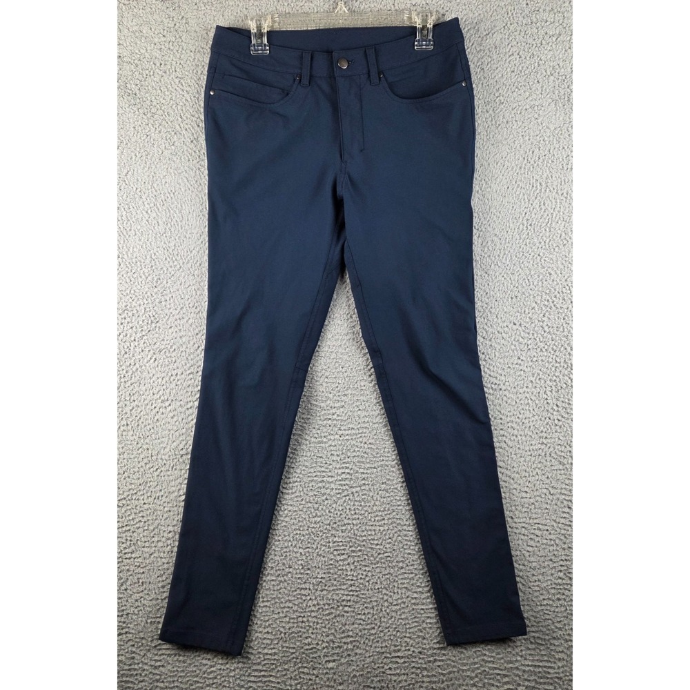 Lululemon ABC Pants Mens 30 (31x31) Blue Skinny Stretch Warpstreme LM5950S